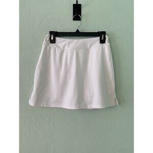 New Lou Keith Skort Size Small Golf Skirt With Under Shorts Women’s Solid White